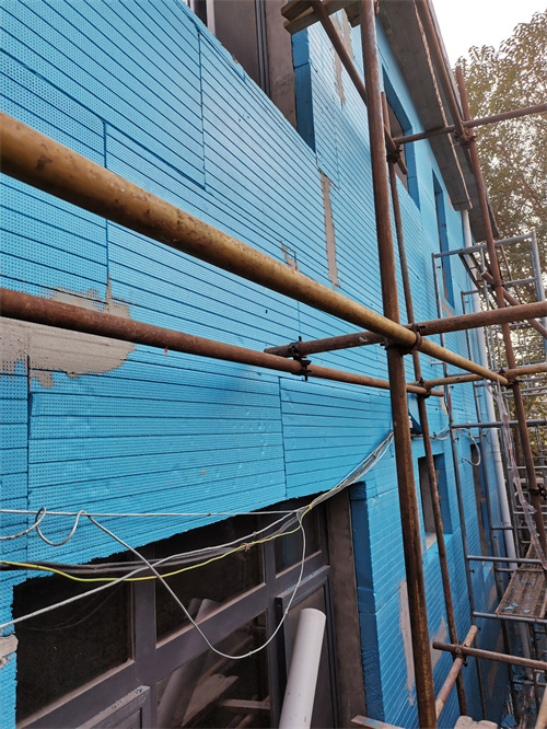 房山閻村家庭外墻保溫施工案例